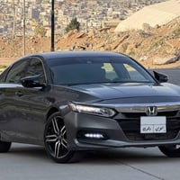 اكورد ٢٠١٩ • حادث بسيط • رقم دهوك