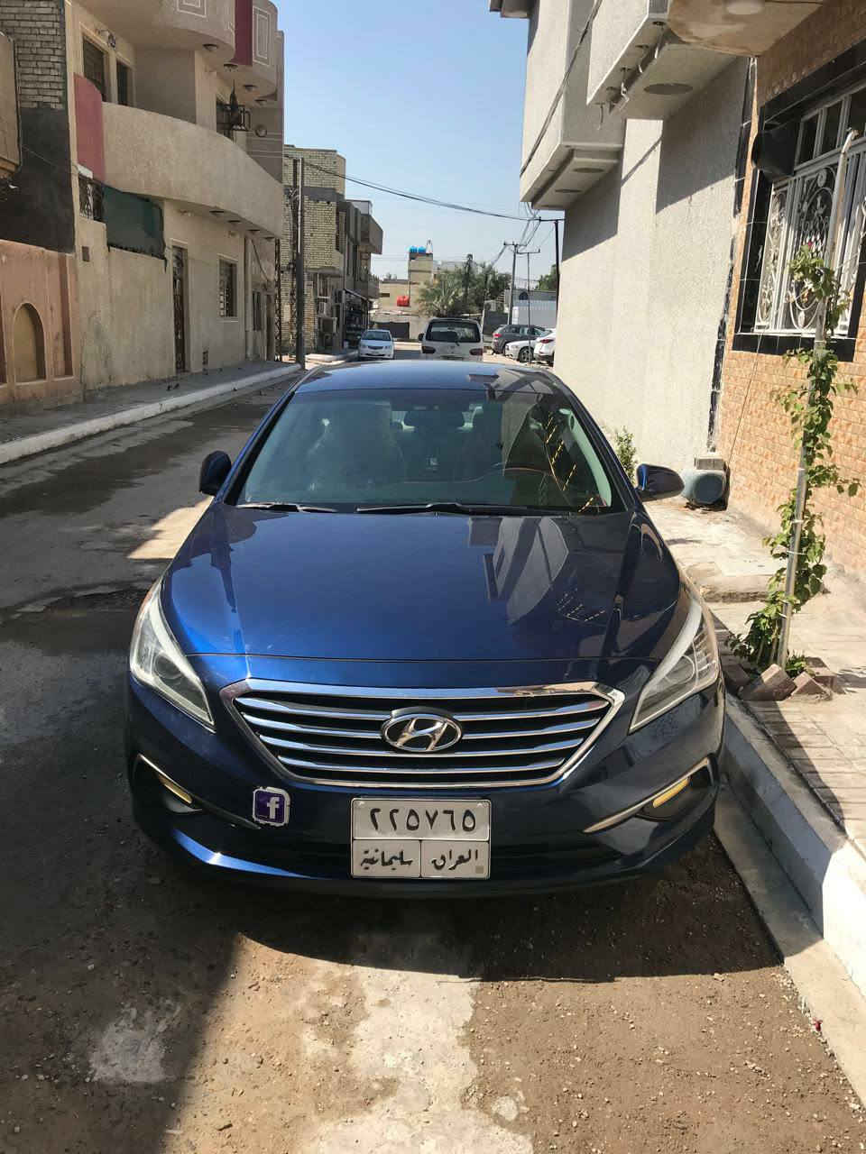 سلام عليكم سوناتا موديل 2016 
للبيع  حادث خفيف   جاملغ بدون دواخل 
 ثلاثه انضمه قياده 
 شاشه جبيره  
كاميره خلفيه دواره 
تحكمات فول 
 جاملغ امامي عكس سايق  فقط 
كير محرك. مكفول 
 السعر 127  
الموبايل *********** 
مكلف بالنشر  
لايوجد تواصل ع. فيس فقط الرقم. موبايل
