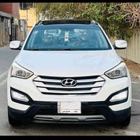 للبيع للبيع السياره اخت الجديد هيونداي سنتافي موديل (2013)خليجي وكاله ...