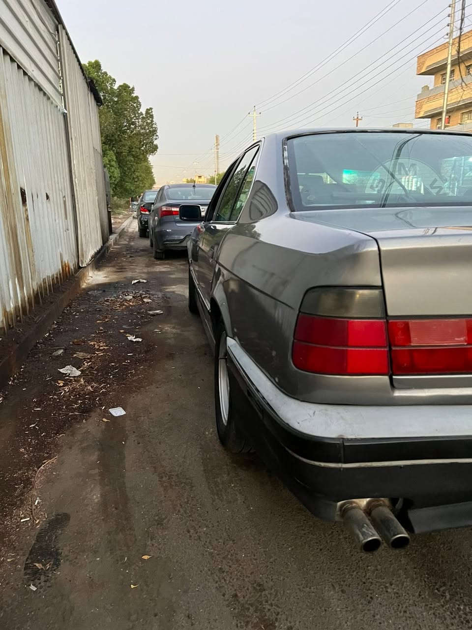 السلام عليكم BMW535 للبيع او مراوس حسب القناعة السيارة نضيفة نقصها ايرفلو للاستفسار اتصل *********** 
***********
مكاني بغداد حي العامل
