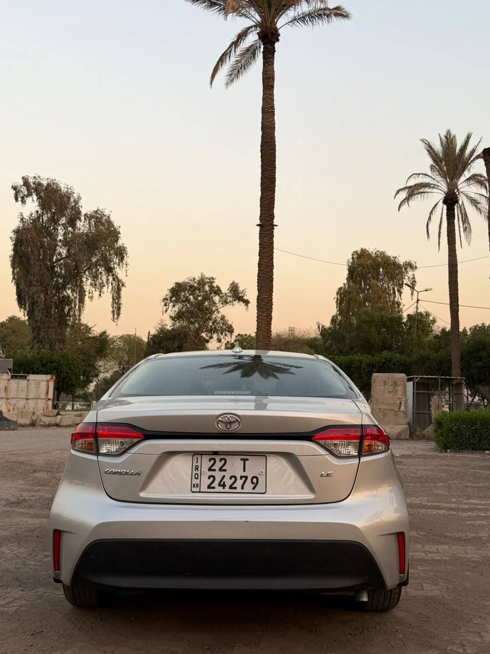 موديل ٢٠٢٥
كورلا 
مواصفات LE 
شاشه كامره 
رادارات 
تحكمات ستيرن
مكاني بغداد 
رقمي *********** السعر ١٦٠
