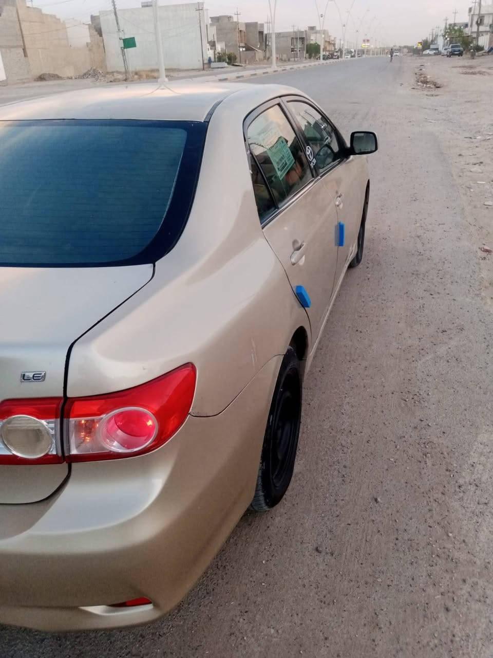 مكلف بالنشر؟؟ كورلا  موديل 11 وارد امريكي  رقم اربيل شرط التحويل كير محرك كفاله    مصبوغة جمالية بدون دواخل  السعر 90 مكان سامراء  التواصل ع رقم  ***********
