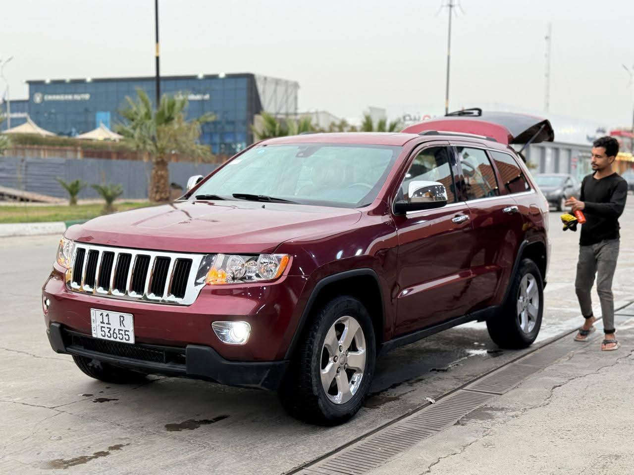 سلام عليكم جيب 13خليجي صبغ حزام جماليه السعر 127وبيها مجال رقم بغداد الجديد تحويل مباشر مكاني بغداد ***********
