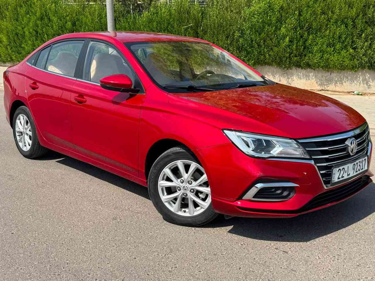 MG 5 2024 Comford 🔥
ئێمجی ٥ ٢٠٢٤ مواسەفات کۆمفۆرد 
مواسەفات : پێش و پشت لید ، ویل کەپ ، ئاوێنە ئیشاڕە ، ناو زەرد ، شاشە گەورە ، بەسمە ، سوکان ڤۆلیۆم 
تەنها ٢٤ هەزور ڕۆشتووە 
بە شکلێکی عام سەیارەکە زۆر جوانە 
دوو جێی بچوک PDR 
سۆنەرەکەیم داناوە 
زەمانی شەریکەی MG 
نرخ : ١٠٢$ 🔥🔥
پەیوەندی ؛ *********** Singapore
