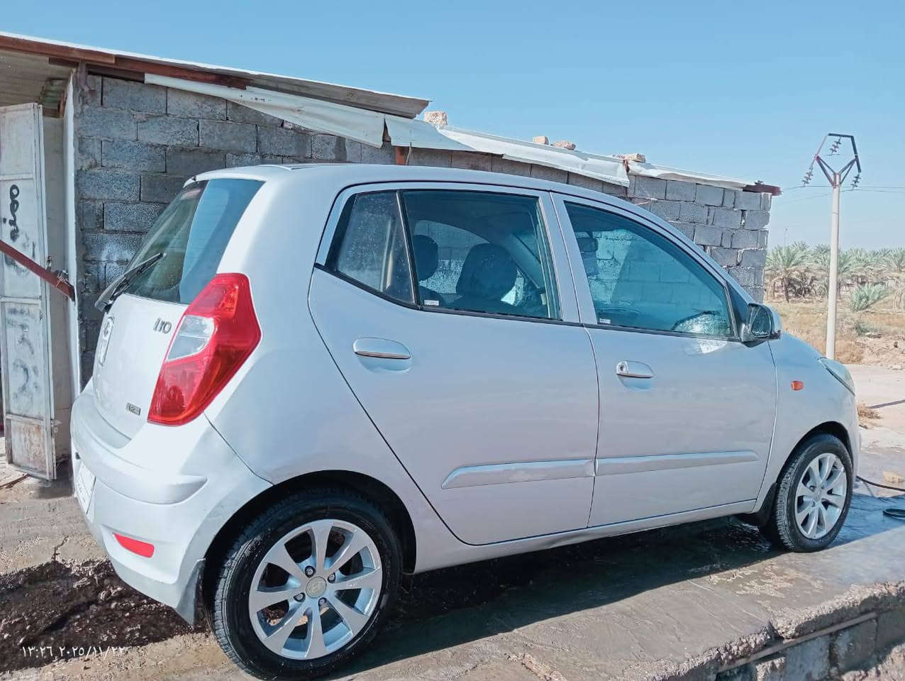 هونداي i10 ٢٠١٣ للبيع
السلام عليكم
هونداي i10 موديل ٢٠١٣
خليجية لون سلفر
محرك ١٢٠٠
رقم نجف بأسمي
تخم تاير جديد
تبريد
باتري جديد
جام كهربائي
شاشه بلوتوث
ريموت عدد ٢ لفتح وغلق الأبواب
ماشيه 134 الف
مكانها بالحله
السعر ٦٧
