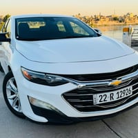 شوفرليت ماليبو 2023 فئة LT رقم اربيل وكالة او تحويل مضمون وصور الحادث ...