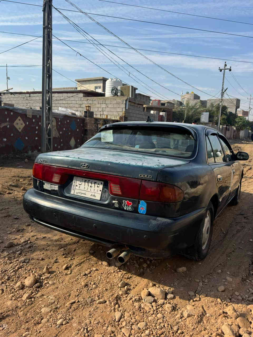 البيع سوناتا موديل 93بلاديه كير اوتوماتيك محرك مسكر تبريد سنتر لوك اويل بلادي رقم بغداد  السعر 46 بي مجال ***********
