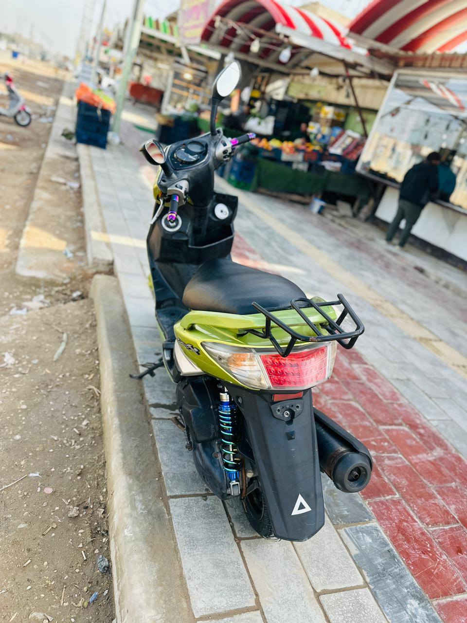 سكنس ياباني فحل قبق نفخ الدراجه حلوه مكينه ما مفتوحه تجي تفحص وين ما يعجبك مليون 250 /***********
