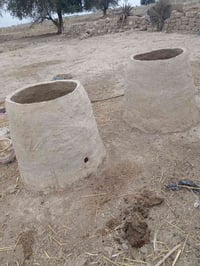 لغاز راح ينكطع  لحل يمي تنور طين  وتوصيل موجود  ‏‪07884881337‬‏فقط واس...