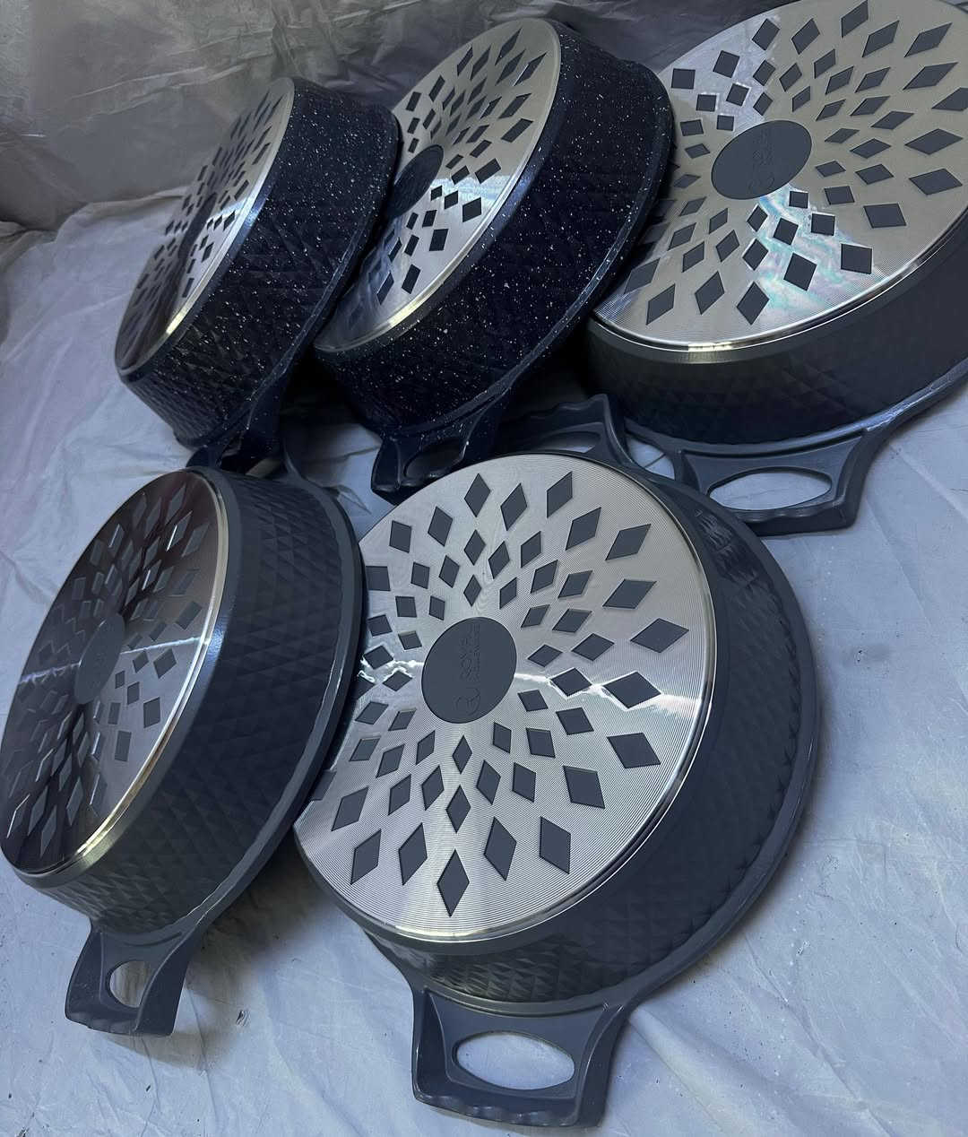 توفر من جديد التبسي كصة البقلاوة قياس ٢٨ يدخل فرن عررررض خاص القطعة ب١٠


**إذا كنت صاحب هذا الإعلان وتريد حذفه لأي سبب، رجاءا أرسل رسالة إلى الدعم الفني**