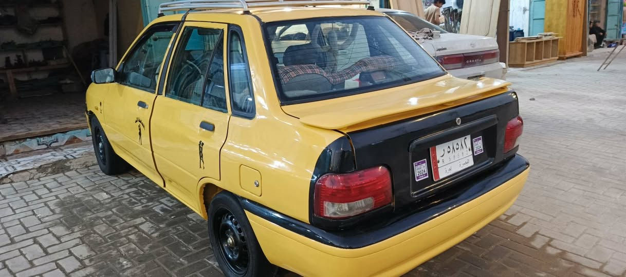 اخون عندي سايبه مكفوله من ضربه اوتبديل السياره امجورده مصبوغه عام كير اومكينه اوتخم تاير حداديه عامه سعر ١٨ قفل اي نقص مابيه عنوان بصره  للستفسار هذا رقمي اترايك 160 للنجف ***********
