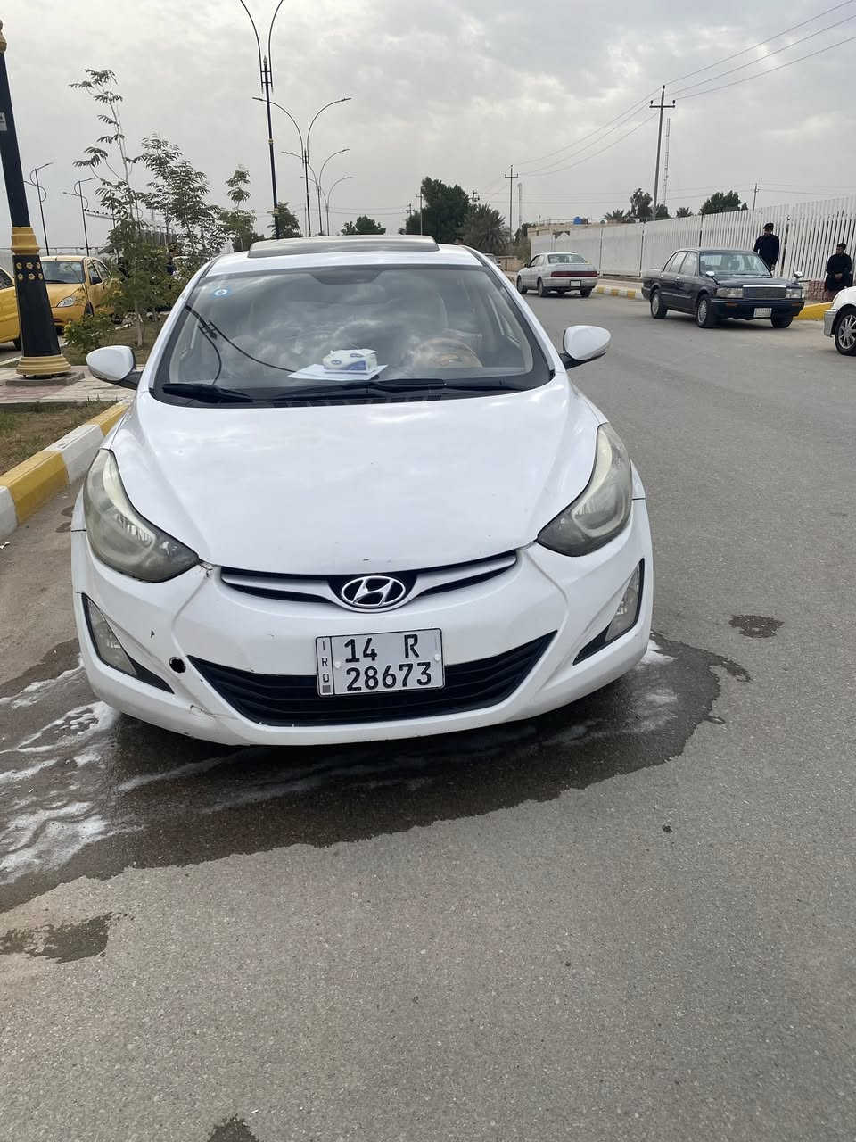 سلام عليكم النترا ١٦ خليجي كير ومكينه بحله جيده فول ماعده البصمه سياره بسمي مشروع وطني مكان السياره ذي قار رقم تليفون *********** بيه بقمت الجاملغ شرب صبغ وبيه بارد جمال الخلفي فقط والباقي سليم السعر 125 وبيه مجال
