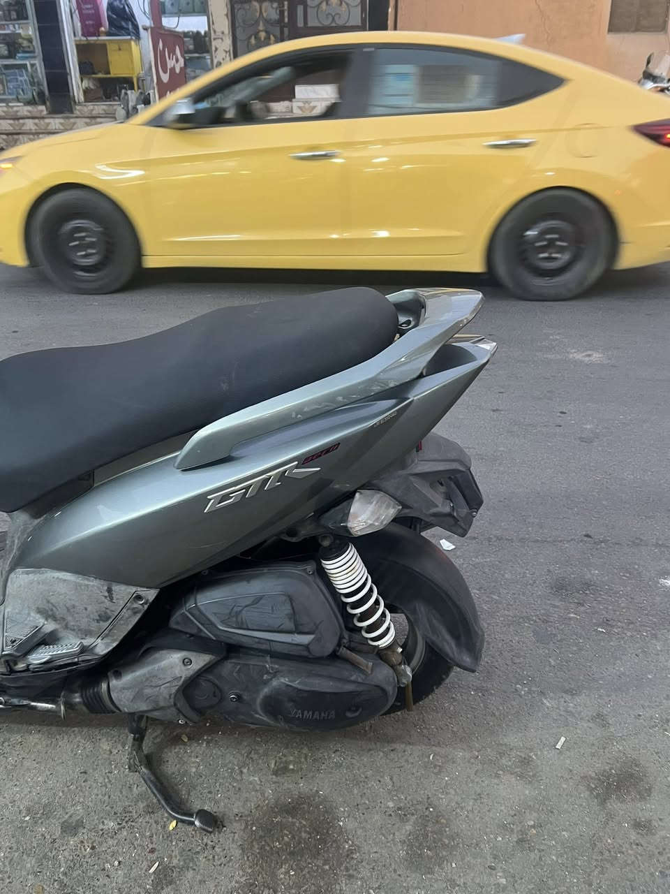 جيتي أر للبيع مكفوله كفر ومكينه ماشيه ثمنتالاف بحاله لوكاله🤩🤞مكاني كريعات ***********بي وات
