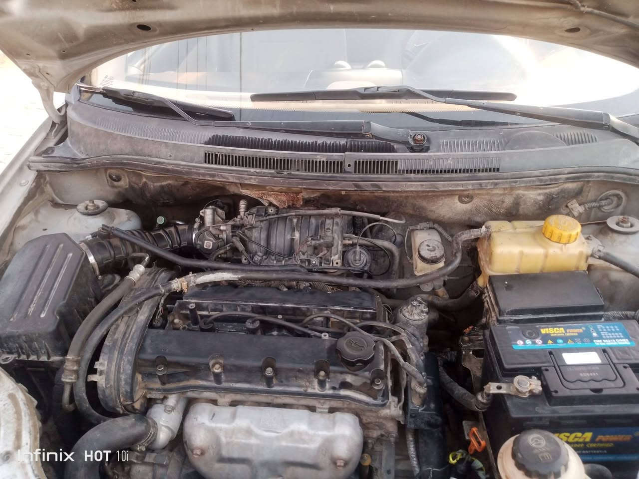 افيو موديل 2009 رقم نجف بيه صبغ حزام السعر 60    ***********
