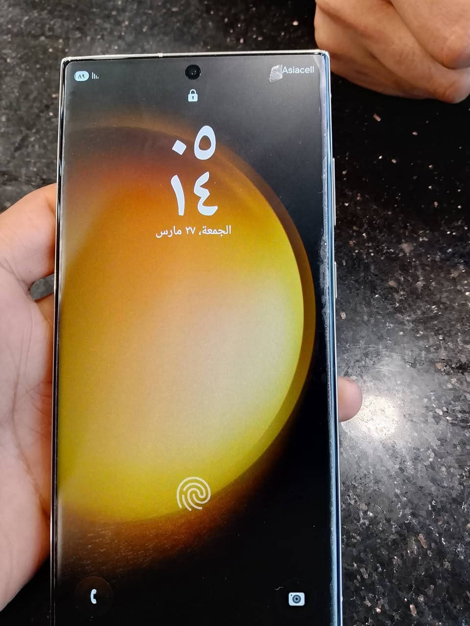 S23                                          الترا للبيع كلش نضيف ذاكره 256 السعر 825


**إذا كنت صاحب هذا الإعلان وتريد حذفه لأي سبب، رجاءا أرسل رسالة إلى الدعم الفني**