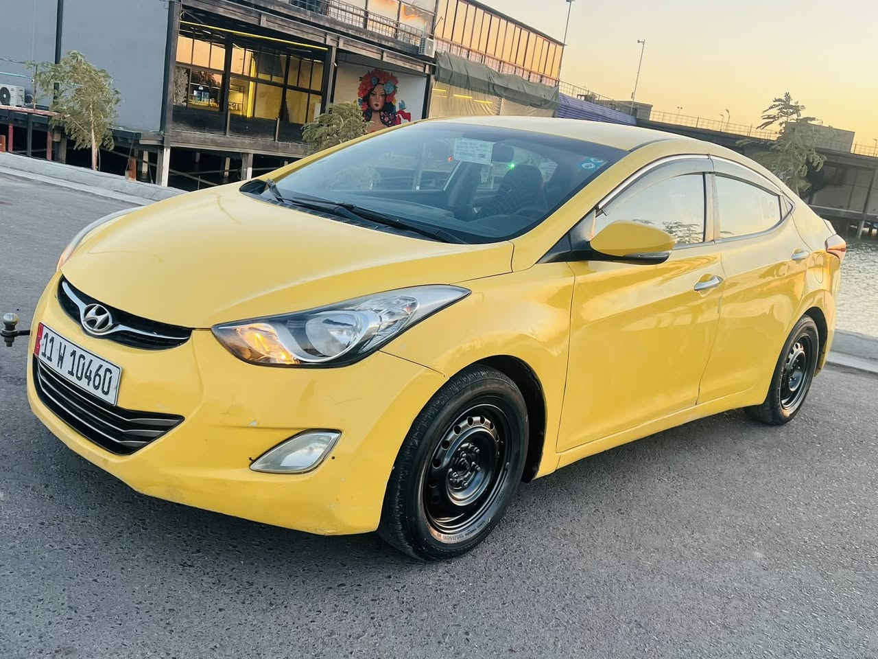 ‏النترا موديل 2013 مكينة وكيرو وحدي وصدر وتبريد  مكفوله وارد أمريكي حادث جاملغ  خلفي رقم بغداد  تحويل  جديد هيه غرامات مصفره السعر 83 وبيها مجال بسيط
حجم المحرك 1800 دوش 
￼ ‭

‭0776 463 8092‬
