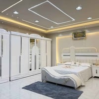 غرفة نوم • غرف نوم عراقية • سرير نوم • شازلون • نجارة عراقية • غرف خشب...