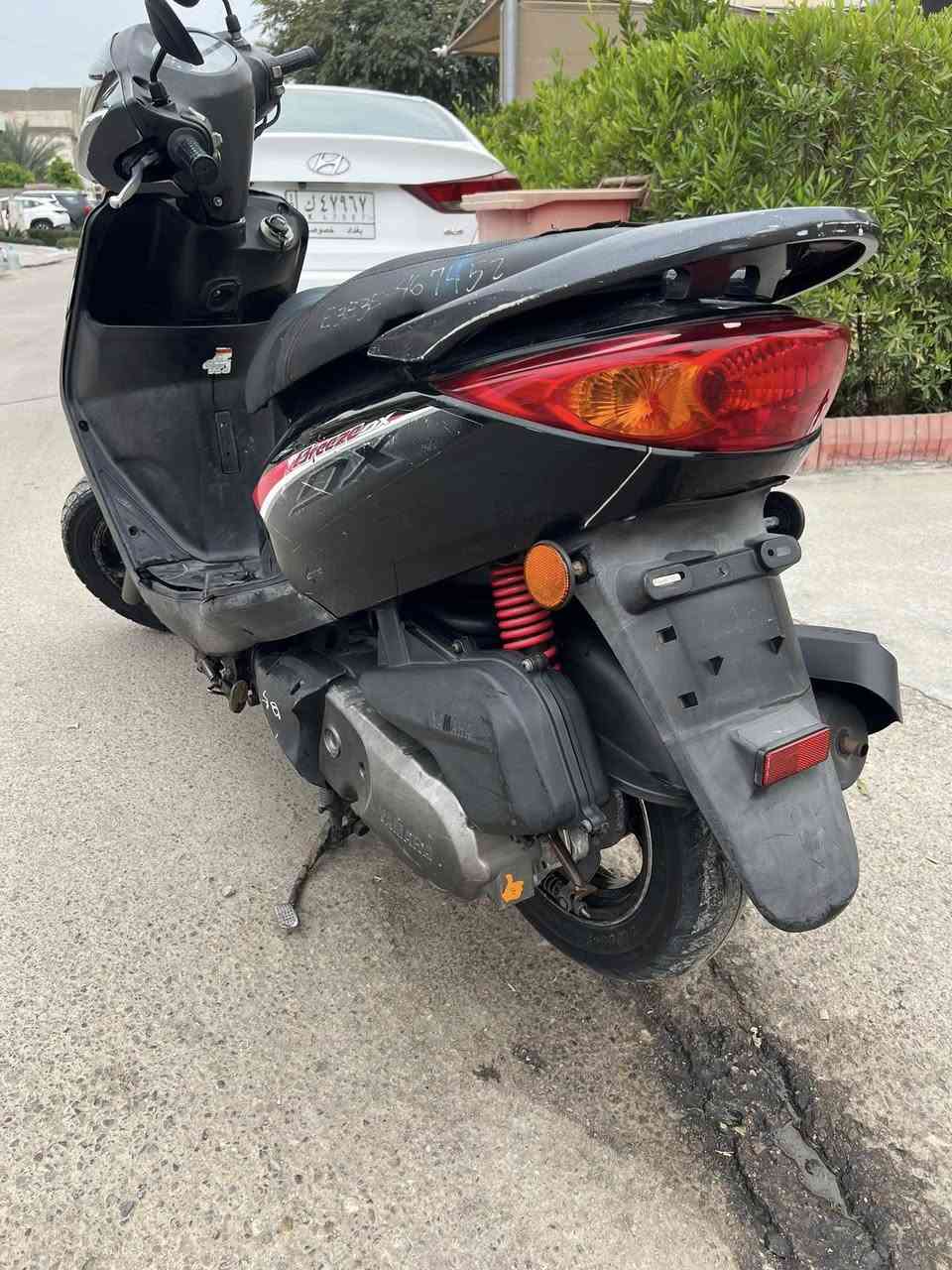 السلام عليكم دراجه ببغاء للبيع  دراجه مال رمبه جيب فيتر وافحص برغي ما مفتوح بيهه سعر 800 مكاني الامين الثانيه ***********
