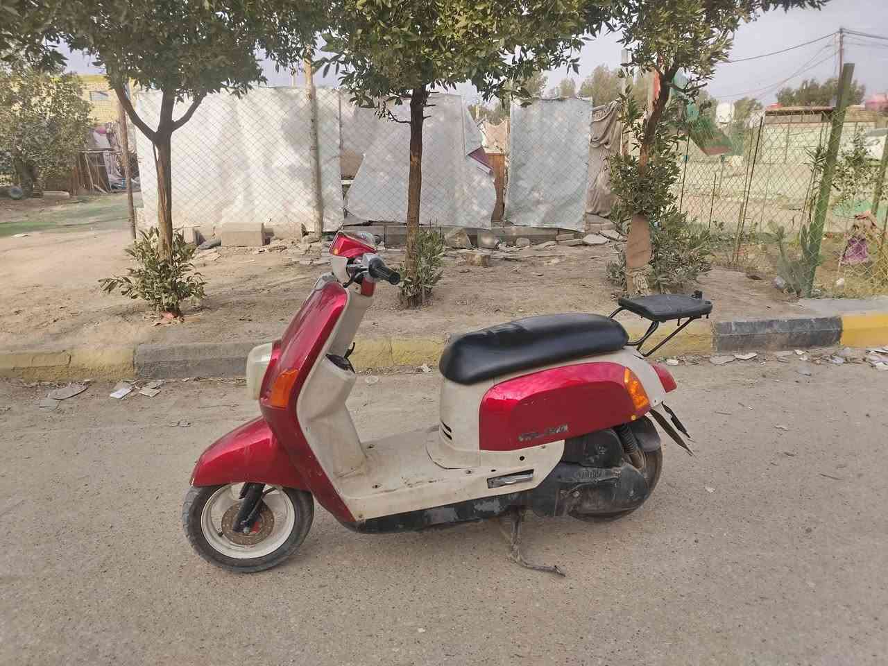 السلام عليكم ورحمة ماكس بوليسي للبيع دراجه نضيفه مفتوحه ولفات كله شغال سلف كهربائيات ناصريه مركز السعر 525وبيها مجال
***********
