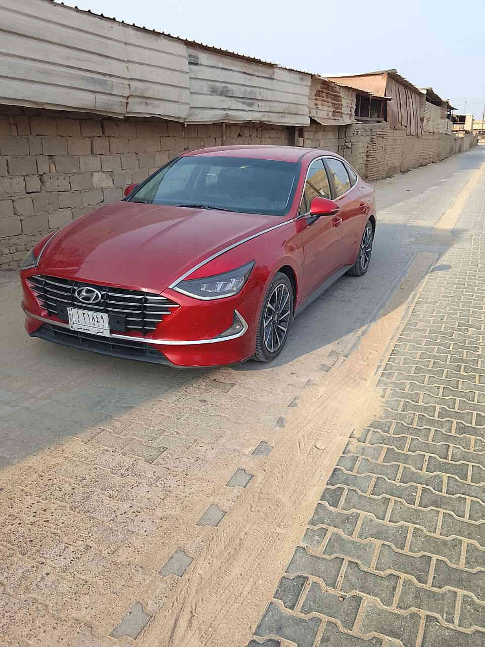 السلام عليكم سوناتا موديل 2020 وارد خليجي رقم مثنى معوقين باقي سبع أشهر وصير حرة
 فقط رش صبغ بدون تبديل
جاهزة من كلشي واحلى من الصور السعر 152 وبيه مجال للشراي مكانهة محافظة المثنى قضاء الرميثة للاستفسار الاتصال على الرقم ‏‪***********‬‏
