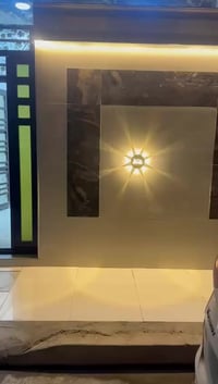 مكلف بلنشر مشتمل 50 متر للبيع مكانة الشعب حي المصطفى .  بناء حديث " غي...