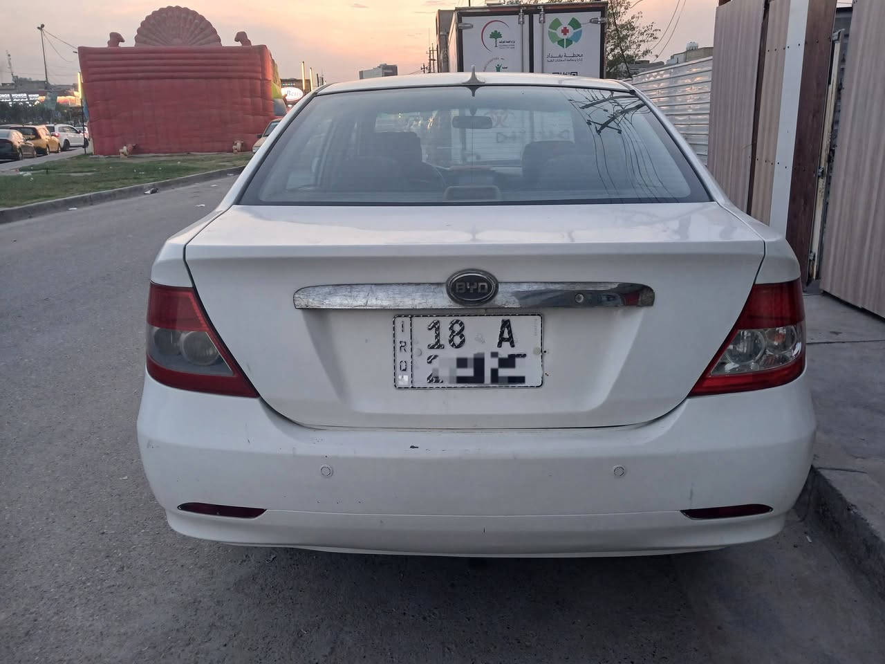 السلام عليكم
٢٠١١ مصبوغه عام
للبيع او مراوس بأقل
BWD F3
بسمي مكاني بغداد

السعر ٤٠ قفل

***********
