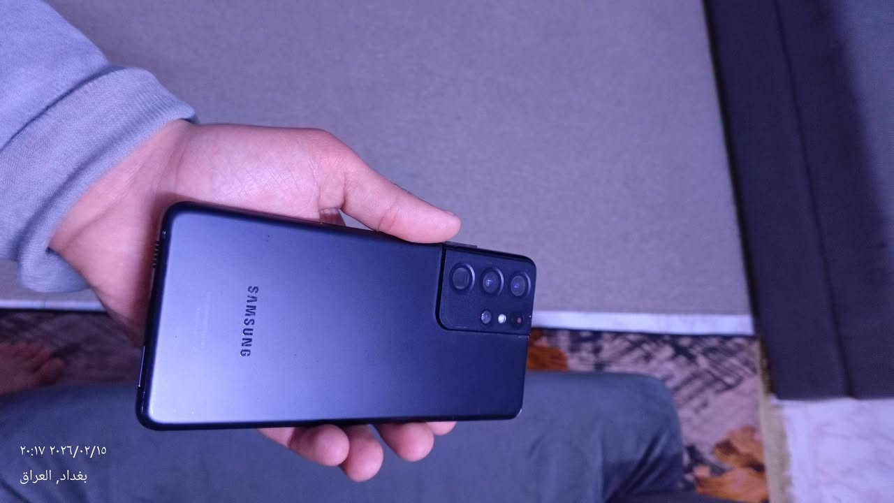 Galaxy S21Ultra 5G للبيع  شبه جديد
والله تليفون ما ناقصة شي حتى لصقه شاشه وكفر موجود السعر 350 الف وبي مجال المكان حي جامعة


**إذا كنت صاحب هذا الإعلان وتريد حذفه لأي سبب، رجاءا أرسل رسالة إلى الدعم الفني**