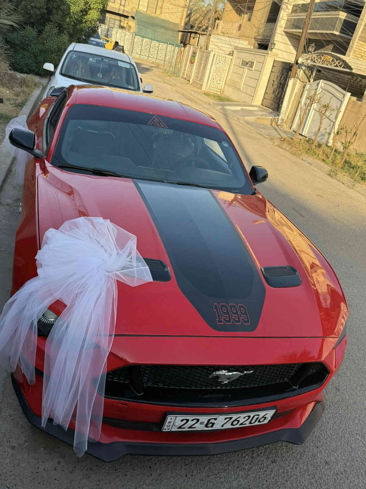 موستنك 2020 حمره 4 سلندر 2300 تيربو رقم اربيل فئة ال 55 يعني فول ماشية 71 الف ميل حادثها جاملغ و بنيد  صبغ جاملغ خلفي يسره صبغ و جاملغ يمنى خلفي و جنطه كلير من الاخير ابيعلك حزام حتى اخلص
 بدون ايرباك و شاصي السياره فول مواصفات كشنات جلد تدفئة تبريد و كهرباء ترحيب ب المري تحكم اللوان الدشبول و الداخل   و بعد مواصفات 
كاملة من كلشي و تخبل 
نقوصاتها تحتاج ترتيبات على صبغها الخارجي شوي
السعر دزلي او اتصل على الواتساب حصراً و مكان السياره بغداد
 *********** الرقم بي واتساب
