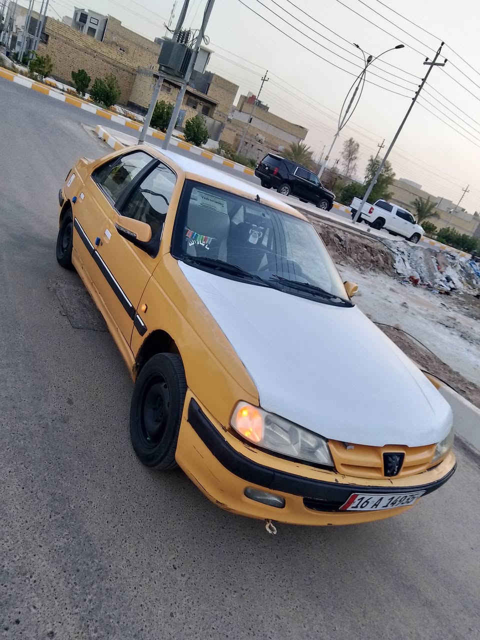 سلام عليكم للبيع او مراوس بيجو بارص مديل 2015, رقم انكليزي دولي مشروع وطني تحويل ثاني يوم مكينه وكير جدد حداديه جديد تخم تاير باتري جديد كهربائيات شغاله سياره جاهزة سعر 27,, ورقه وبيه مجال مكاني ناصريه مركز شراي يتصل مكلف بنشر وهاذ رقم ***********
