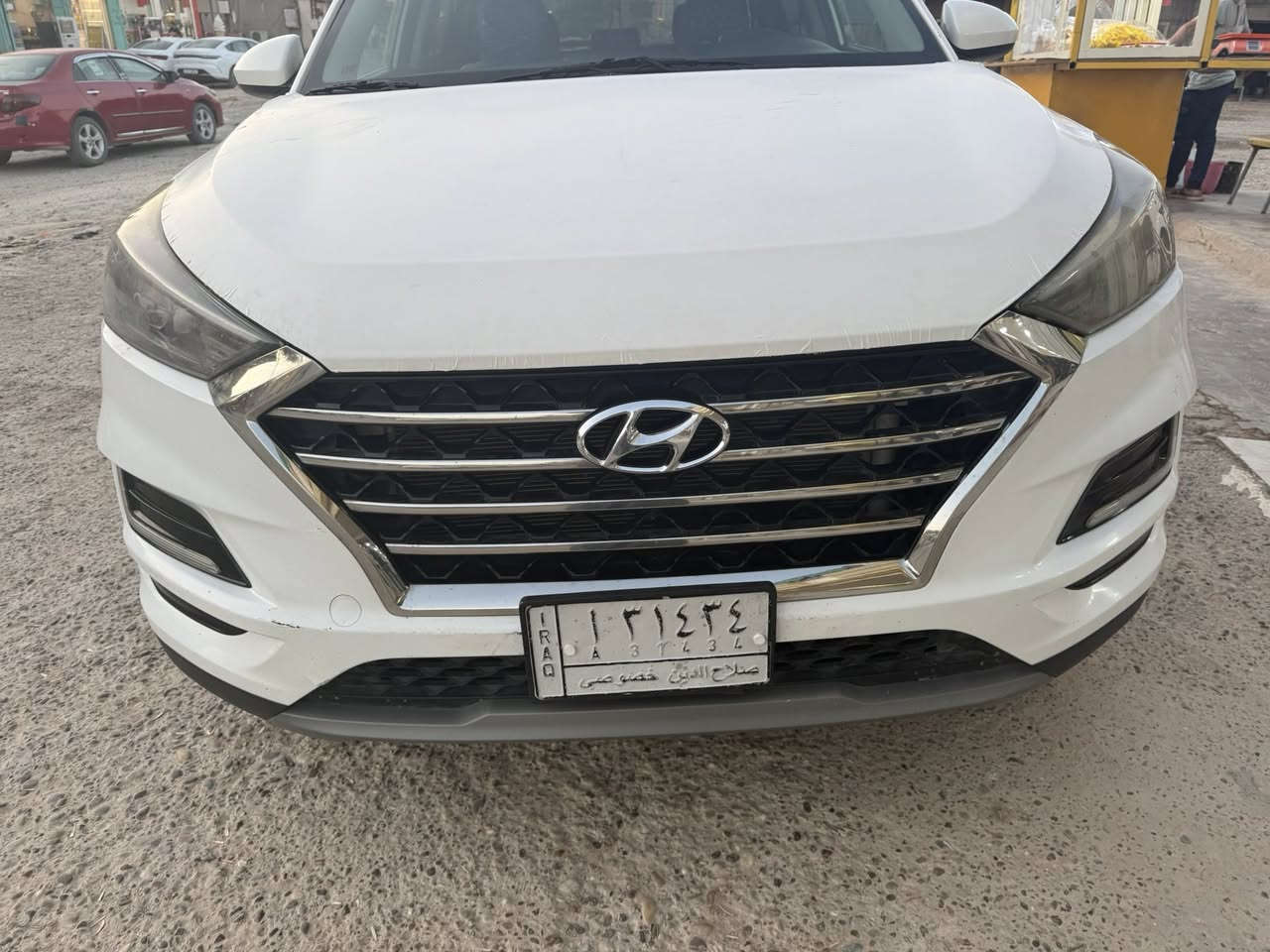 هونداي توسان 2020 وارد امريكي رقم صلاح الدين ماشيه 102ميل شرط التحويل محرك كير تبريد تدفئة صدر تخم تاير ايرباك سليم كلها بشرط حادث سرقه العنوان سامراء السعر 163$ او بيها مجال رقم التلفون ***********
رابط التقرير 
https://bid.cars/en/lot/1-59498400/2020-Hyundai-Tucson-KM8J2CA4XLU242370
