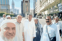 جوله مع المعتمرين الغوالي مع المتعهد ابو عمار الحلبوسي خادم المعتمرين في مكه المكرمه ***********
