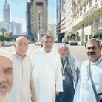 جولة مع المعتمرين • المتعهد ابو عمار • مكة المكرمة