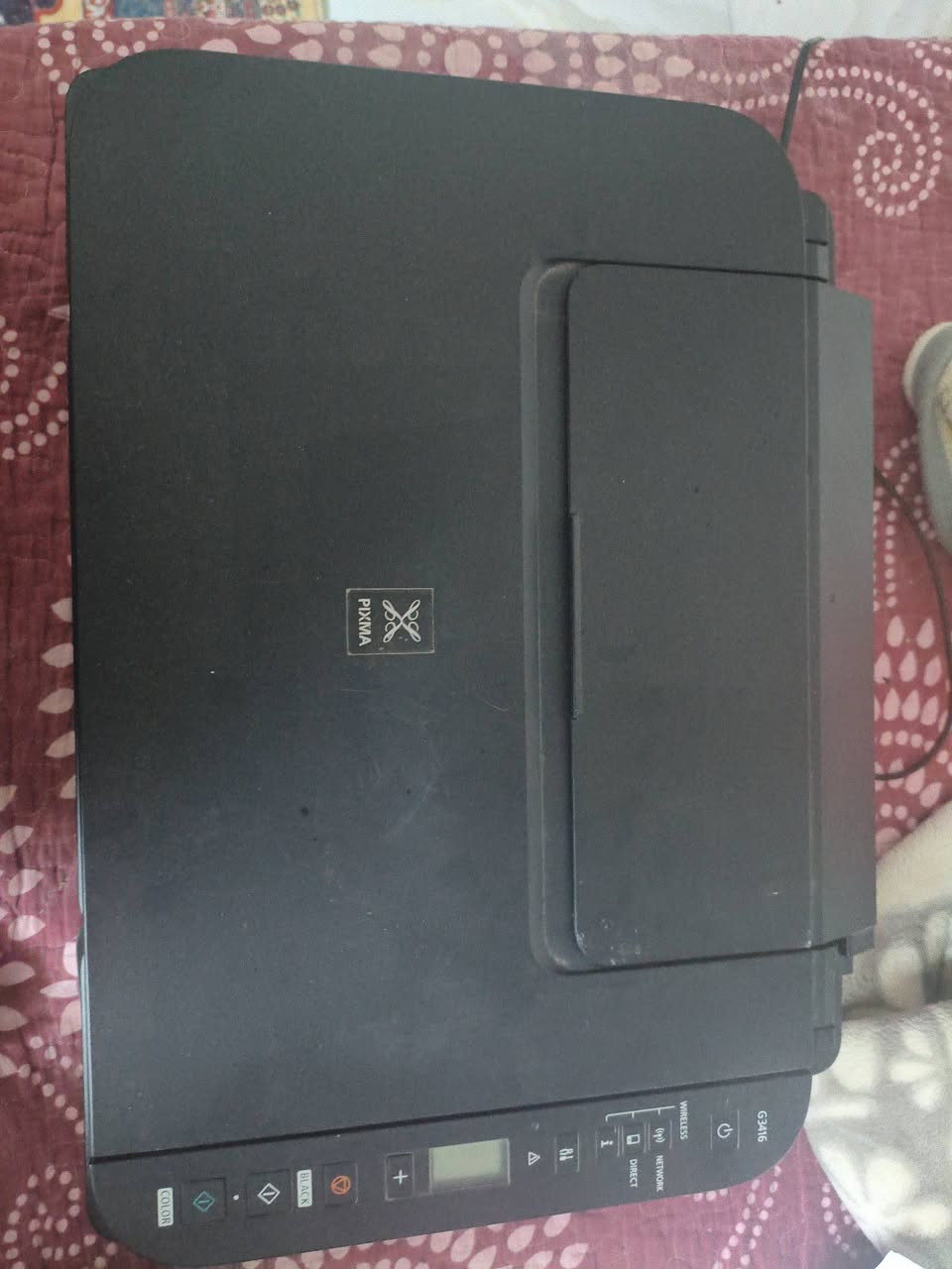 🖨️ طابعة Canon Pixma G3416 للبيع
طابعة Canon Pixma G3416
• طباعة + سكانر + واي فاي
• حبر مستمر (اقتصادية)
• شغالة وبحالة جيدة
• سبب البيع: بدء مشروع قناة يوتيوب
💰 السعر: ١٢٠,٠٠٠ دينار عراقي
📍 الموقع: بغداد
📱 واتساب: ***********
السعر قابل للتفاوض البسيط.
