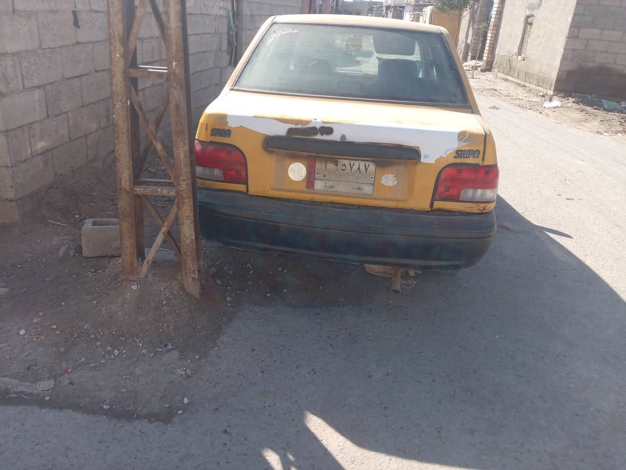 سلام عليكم سايبه موديل ١١ سنويه صاقطه من ٢٠٢١ عوزه ترتيب راعي موجود بس يطلب عليه  فلوس عليه هيئه ع مشتري سياره محرك لاتنفيص لا تبخير بس عوزه ضفيره وتشتغل طبيعي ول براكيت طاك يرادله لحيم عنواني بغداد قضاء المدائن الورديه السعر 14$قفللللل فقلللل قفللل ما عاجبك اعبر منشور سياره تأخذه بكيرين او سحب واسف ع الاطاله والله يرزق جميع 0776 3906664 خابرني ع خط +وتساب موجود ٢٤ ساعه
