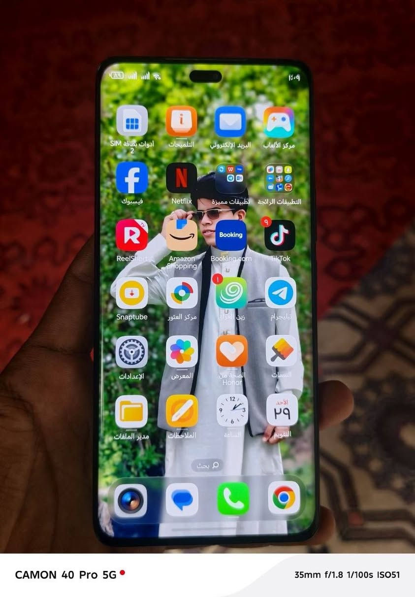 سلام عليكم 
هونر x9c 
النضافه 99
ذاكره 256 عشوائي 8
كامره عملاقه 108ميكا بكسل
بطاريه 6600
بدون ملحقات 
سعر 325
او مراوس بايفون 13 ما مبدل بي شي
مكان نجف كوفه 💎


**إذا كنت صاحب هذا الإعلان وتريد حذفه لأي سبب، رجاءا أرسل رسالة إلى الدعم الفني**