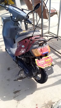 دراجه • نضافه ٧٠٪ • شاصي مكسور