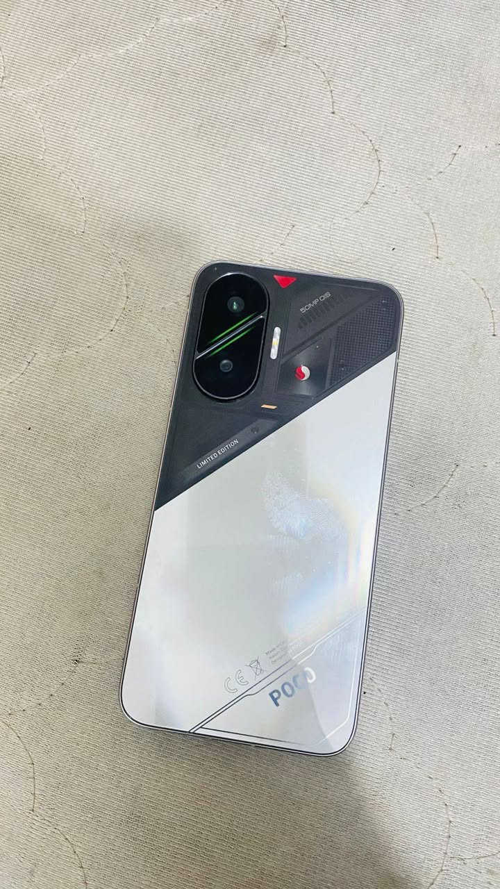 السلام عليكم poco f7 غني عن التعريف ذاكره 256 نضافه 100 ملحقاته كامله شاحنه 90 واط والكارتون  الاستفسار خاص السعر 450( 120 فريم)


**إذا كنت صاحب هذا الإعلان وتريد حذفه لأي سبب، رجاءا أرسل رسالة إلى الدعم الفني**