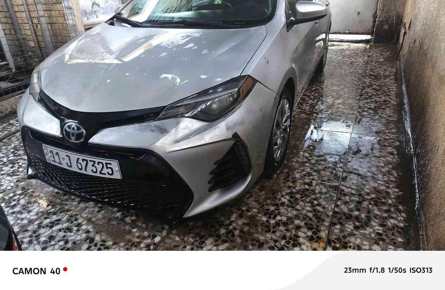 السلام عليكم كورلا موديل ١٩خصوصي باسمي بغداد ماشيه ٤٤ ألف حادثه تبديل حوض  رقمي *********** مكاني بغداد سعره ١١٠
