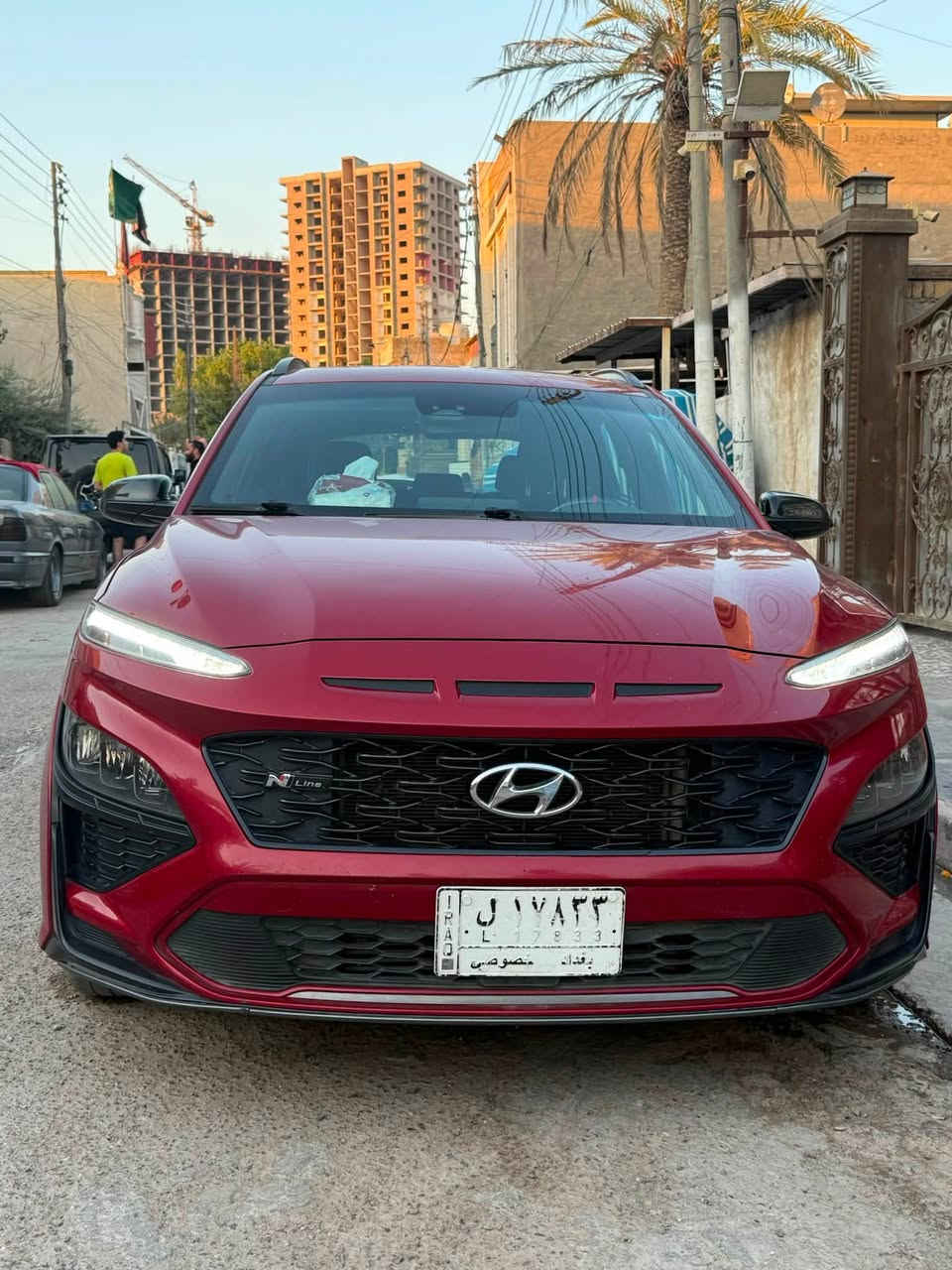 السلام عليكم كونا n line 2022 مواصفات n معروفة ماشية 82,000km
السيارة جديدة وحلوة 
السعر 150ورقة بيها مجال للشراي 
للاتصال على الرقم ***********
