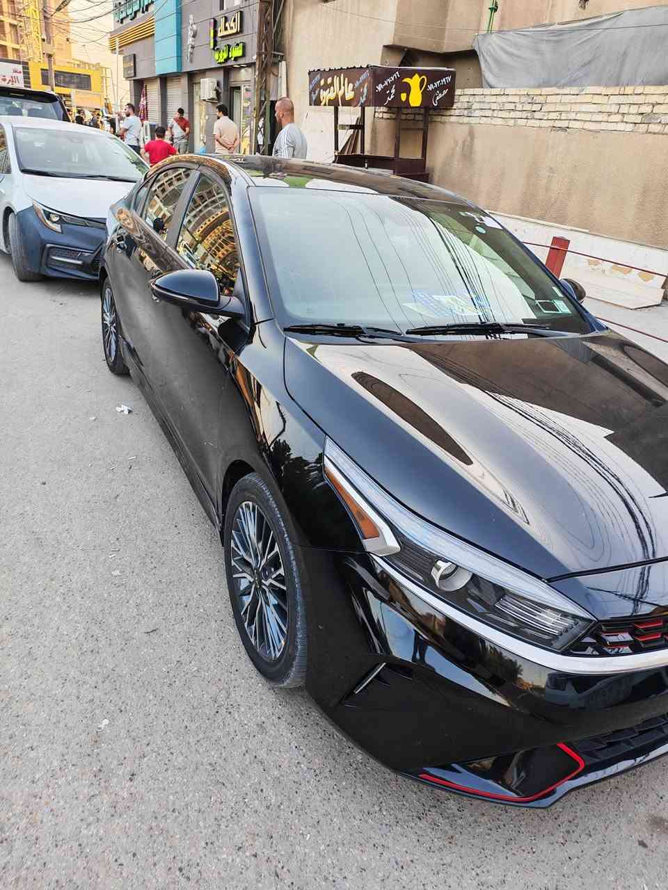 فورتي جيتي لاين ٢٠٢٣ صور الحادث بالمنشور السياره بسمي السعر 150   بغداد الكرخ تقاطع درويشش
***********٠
