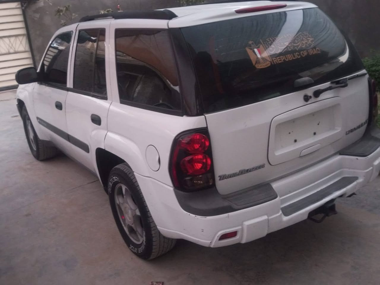 السلام عليكم...
بلايزر مديل 2004 مزاد وزارة الداخلية السياره بلاديه من داخل وخارج محرك بلاد صاحب المزاد يسوي وكاله للمشتري 
مكان السياره كربلاء السعر 57 رقم الهاتف ***********
