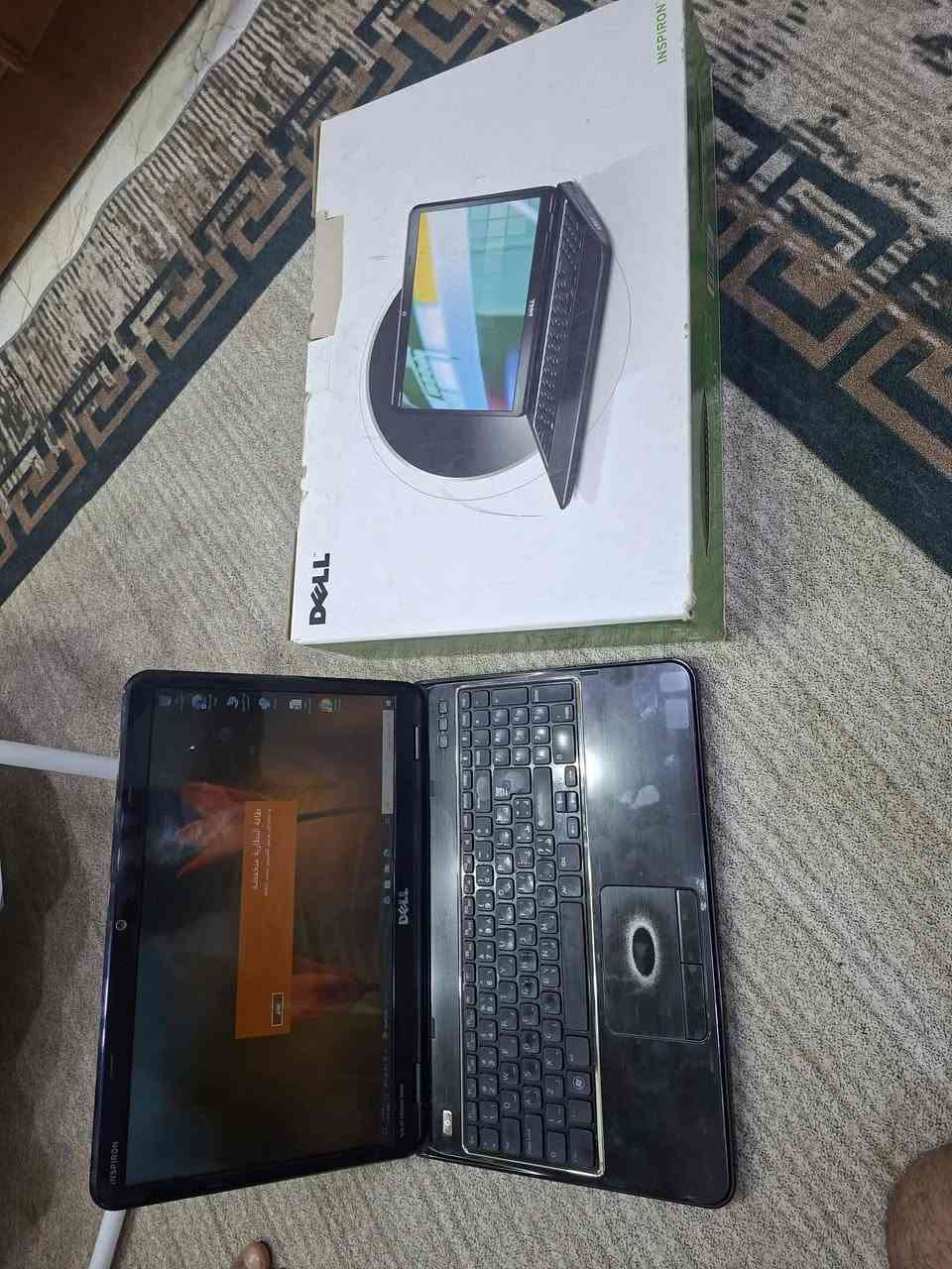 لابتوب Dell سوبر سلم الجيل العاشر  للبيع
المعالج core i5 الجيل العاشر 
رام 16 كيكا DDR4
هارد 256 كيكا SSD
كرت الشاشه Intel Uhd حجم 8 كيكا
الشاشه حجم 14 انج ضد التوهج دقة fhd 1920x1080 
باتري ليثيوم 6 خلايا  شحن سريع 65 واط والباطرية ممتازة 
كامره دقة hd تحتوي قفل فتح وغلق الكامرة 
 منفذ تايب سي و رام  وhdmi وسيم كرت وباقي المنافذ   الحاسبه كلش نضيفه وحلوه
السعر 350 الف
***********

