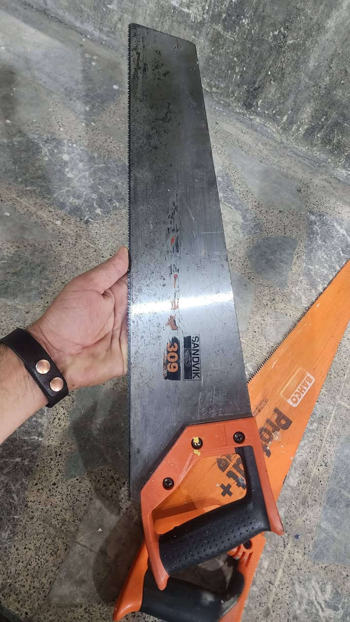 للبيع
مناشير سويديه
شركة ساندفك 
والثانيه شركة باكو
السعر اثنينهن ب ٣٠ الف


**إذا كنت صاحب هذا الإعلان وتريد حذفه لأي سبب، رجاءا أرسل رسالة إلى الدعم الفني**