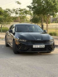 كيا k5 فئه LXSموديل 2023 وارد امريكي  حادث السياره كما موضح بصور  سيار...