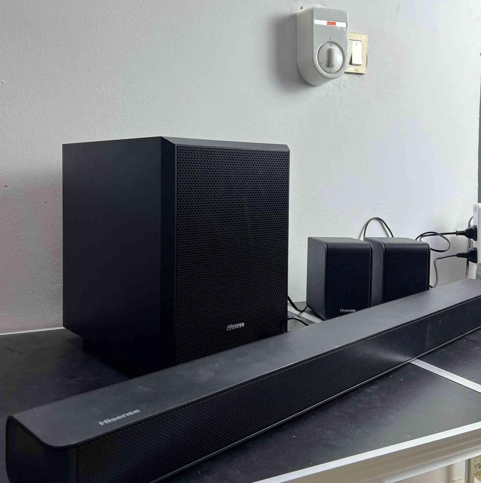 ساوند بار هايسنس 340 واط بدون ريمونت بي صوت رهيب بي كل المخارج


**إذا كنت صاحب هذا الإعلان وتريد حذفه لأي سبب، رجاءا أرسل رسالة إلى الدعم الفني**