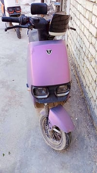 دراجة الريان جديدة مبدللهة بطاريات بس وحدة لوثنين يردلهة تبديل سعره 45...