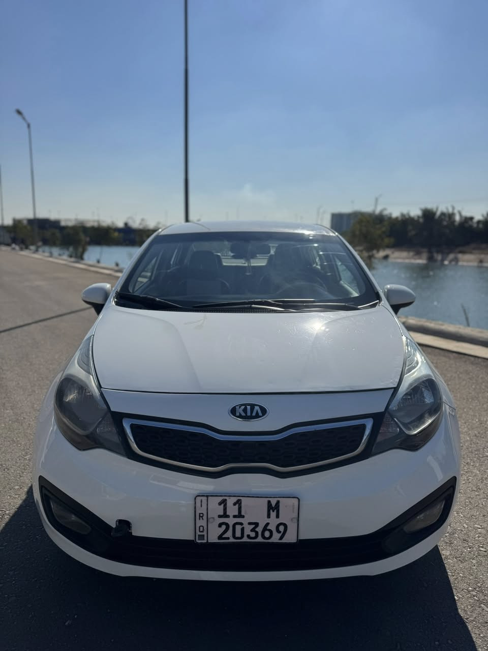 كيا ريو
2013
خليجي
السونار مرفق مع المنشور
مكينة مبدلة جديده
1600 دوش دبل قطره
رقم بغداد سنوية ولوحات جدد
باسمي تحويل نفس اليوم
السعر 88$ وبيها شي بسيط
بغداد البنوك *********** 
‭0770 370 8044‬
