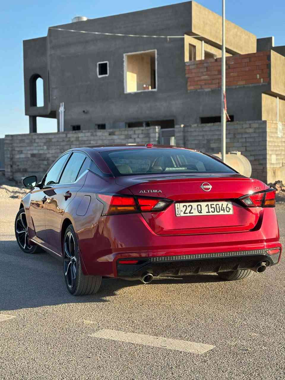 السلام عليكم ورحمه الله وبركاته 
نيسان التيما
2023
SR
 كلين بدون صبغ بدون تبديل 
الضرر فقط دعاميه وراجعه نفسها 
بيه مكانين بارد فقط
ماشيه 36الف
محرك 2.5 تنفس طبيعي
بصمة ابواب
 بصمة تشغيل
تشغيل عن بعد
شفتات ستيرن
رادار امامي خلفي جانبي
گير محرك تبريد كله بشرررط
رقم اربيل الجديد
حساسات اماميه وخلفيه
توقف ذاتي
تنبيه الخروج عن المسار
شاشه ايباد تدعم كار بلي
كشن كهرباء + جلد
تدفئة ستيرن كشنات
لايت ليد
السعر 177 وبي مجال بسيط للشراي الجاد
مكانه ديالى الخالص
الخاص مفتوح 
للاستفسار ***********
