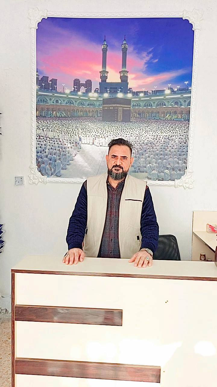 على بركة الله تعالى 
 رحلة العمره في شهر رمضان المبارك 
  رحلة دينيه عباديه وايمانيه 
شهر كامل  
 ليلتين مدينه المنوره 
 28 يوم في مكة المكرمه 
تاريخ الانطلاق
يوم 2 من شهر رمضان 
 العوده بعد العيد 
 شامل الطيران من مطار بغداد الدولي
 السكن في المدينه مركزيه ليلتين 
السكن في مكه محبس الجن  في فندق اصيل المسك 
السكن +الفيزا + الطيران +النقل

 السعر / (  1٫600٫000  ) مليون وستمائة الف دينار عراقي
 من الناصرية والى الناصريه  
للحجز والاستفسارالاتصال على 
***********
***********
شركة الركن العراقي للحج والعمرة 
حملة اميرة الشام بادارة السيد عامر النوري
  ترقبلو رحلاتنا 
خدمة ضيوف الرحمن شرف لنا 🌹
