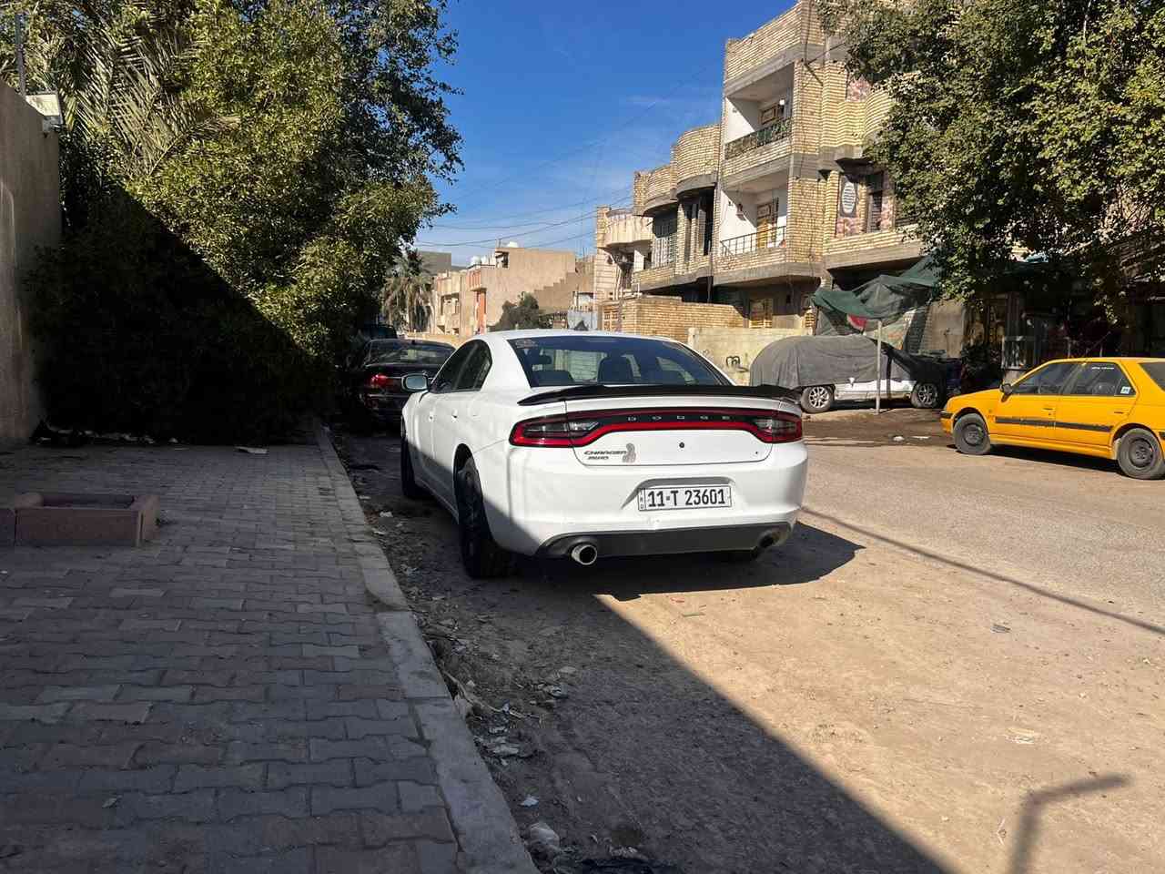 السلام عليكم جارجر بوليسي 2018ثمانيه سلندر 5700 هيمي حادث أمريكي جدا بسيط بس قطعتين صبغ بدون كير 1000 السياره ما مشتغله على الخط فقط استخدام شخصي باسمي رقم بغداد الإنكليزي مكينه كير خير من الله صدر امامي خلفي جديد تبريد ثلج مكان السياره بغداد السعر 145 رقم *********** اتصال فقط متواجد نت
